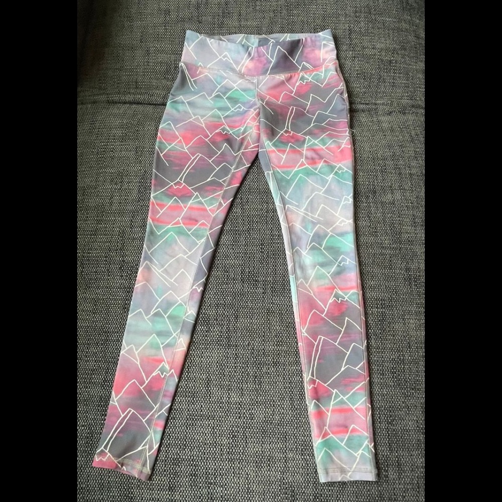 Mountain Print Leggings